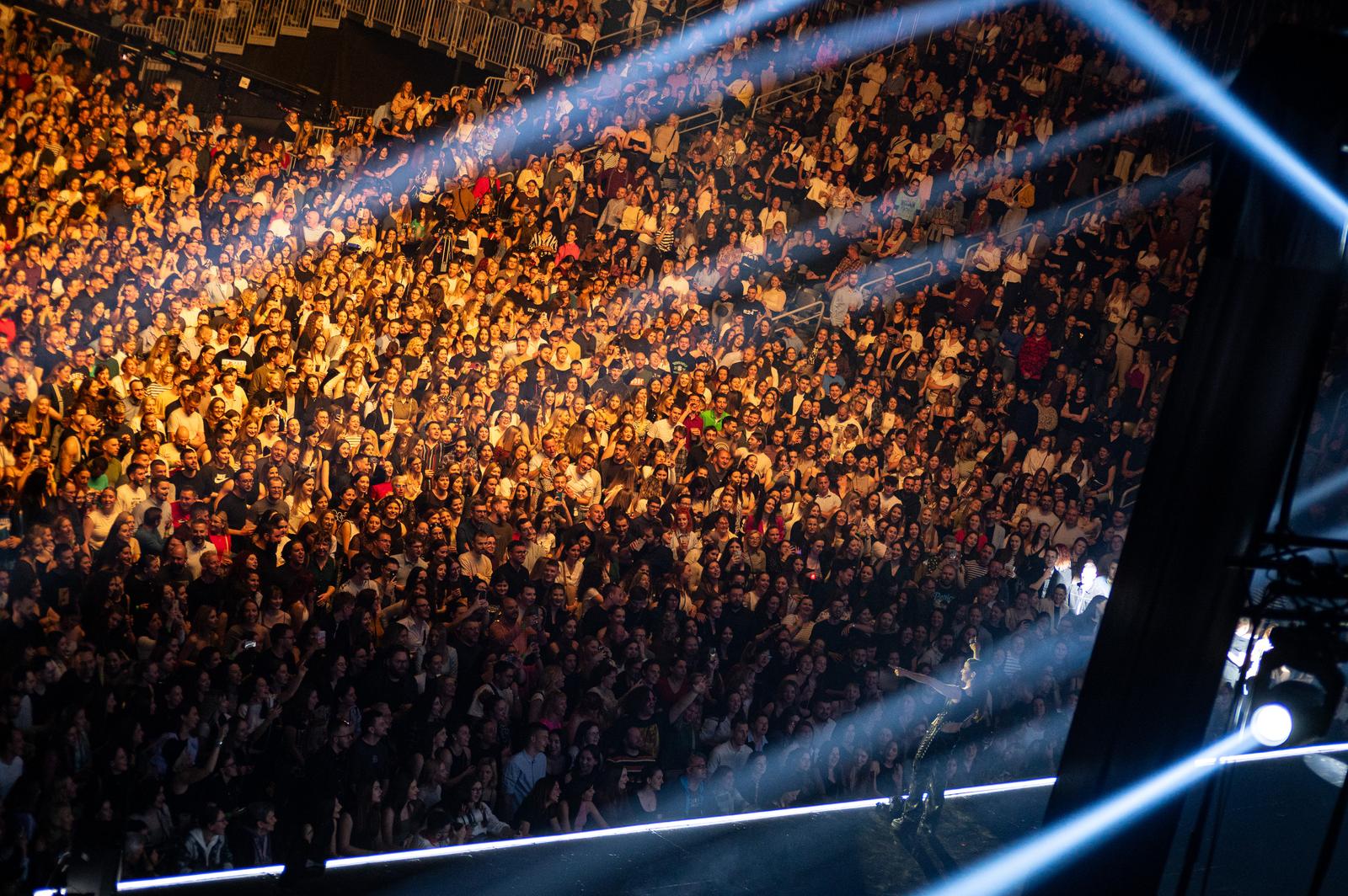 Vesna Pisarović održala koncert u Areni Zagreb