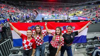 Navijači na IHF Svjetskom rukometnom prvenstvu 2025.