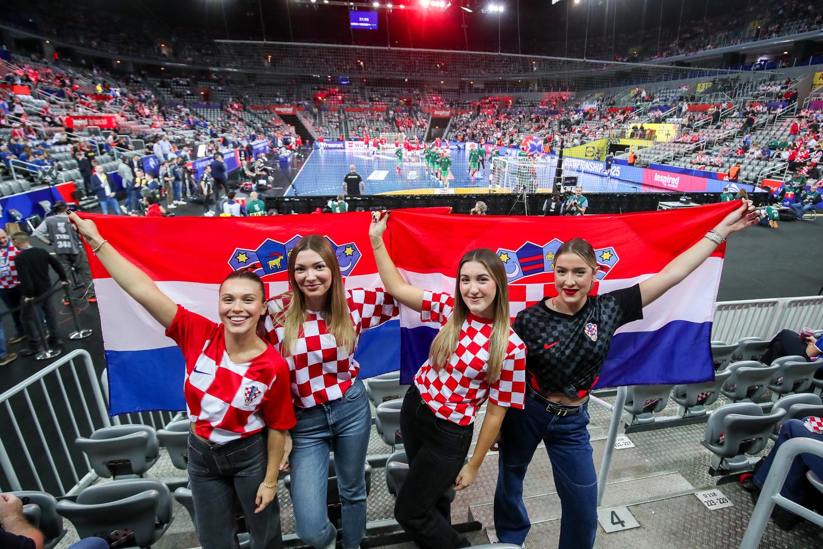 Navijači na IHF Svjetskom rukometnom prvenstvu 2025.