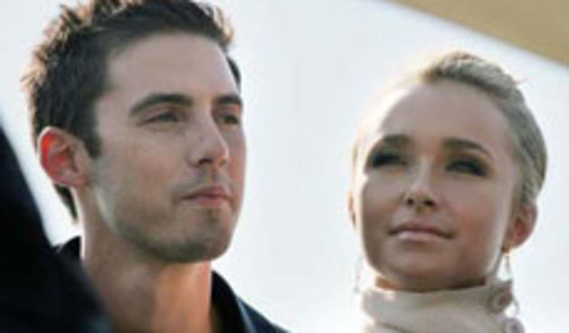 Milo Ventimiglia i Hayden Panettiere
