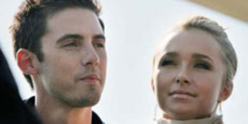 Milo Ventimiglia i Hayden Panettiere Milo Ventimiglia i Hayden Panettiere