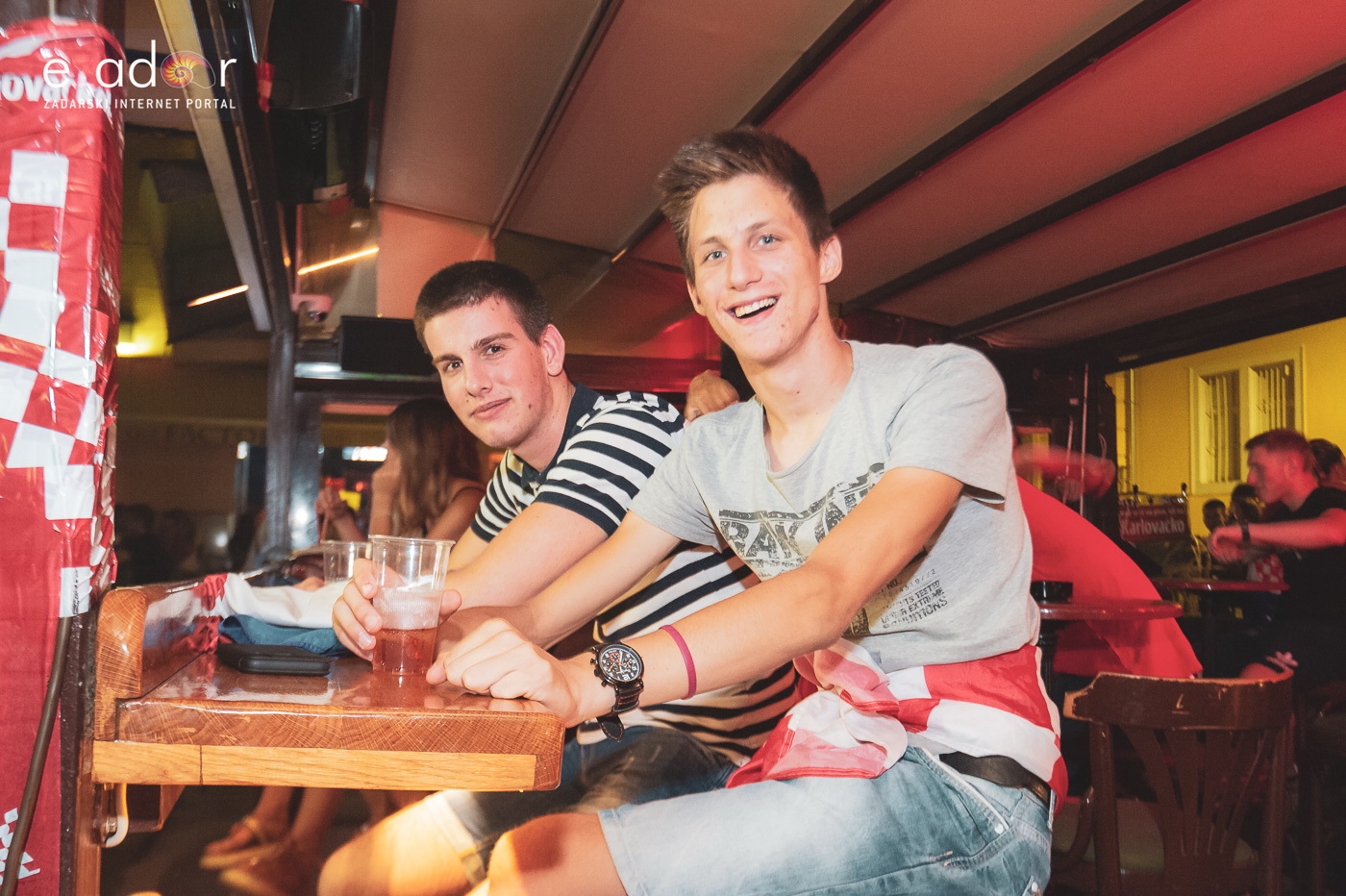 Zadar priredio nezaboravan doček svojim Vatrenim herojima