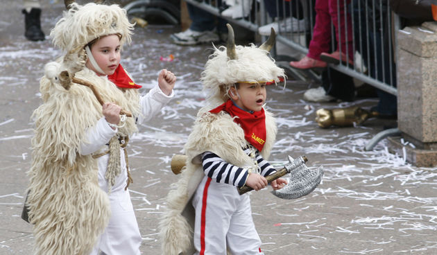 Riječki karneval 2009. (Foto: Karmen Mrkić/Cropix)