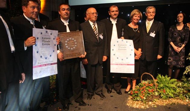 Biograđani na dodjeli Zlatnog cvijeta