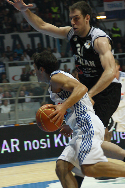 KK Zadar – KK Partizan (77:66)