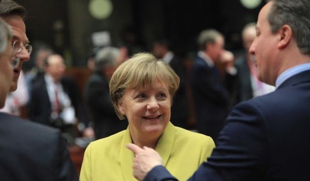 Angela Merkel. Photo: Tomislav Krasnec/PIXSELL