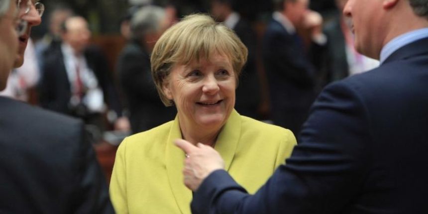 Angela Merkel. Photo: Tomislav Krasnec/PIXSELL