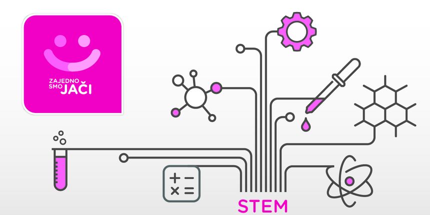 Hrvatski Telekom raspisuje donacijski natječaj “Zajedno smo jači” za najbolje STEM projekte Hrvatski Telekom raspisuje donacijski natječaj “Zajedno smo jači” za najbolje STEM projekte