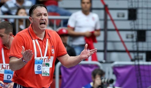 Katar – 24. svjetsko rukometno prvenstvo, 2. kolo, grupa B, Tunis – Hrvatska 25-28. Igor Vori. Photo: Goran Stanzl/PIXSELL