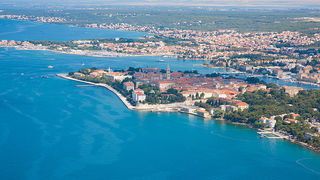 Grad Zadar iz zraka, foto: Leo Banić