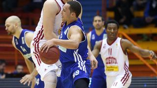 Dom Sportova, Zagreb – A-1 Liga za prvaka, 1. kolo, KK Cedevita – KK Zadar 72-85. Photo: Igor Kralj/PIXSELL Dom Sportova, Zagreb – A-1 Liga za prvaka, 1. kolo, KK Cedevita – KK Zadar 72-85. Photo: Igor Kralj/PIXSELL