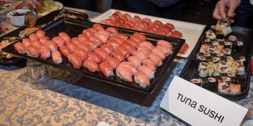 3. Tuna, Sushi & Wine Festival: Gala večera u Arsenalu