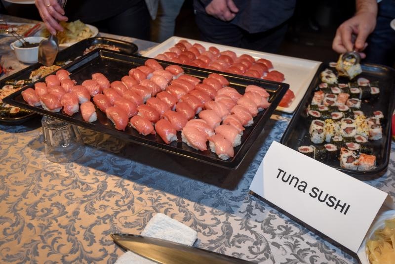 3. Tuna, Sushi & Wine Festival: Gala večera u Arsenalu 3. Tuna, Sushi & Wine Festival: Gala večera u Arsenalu