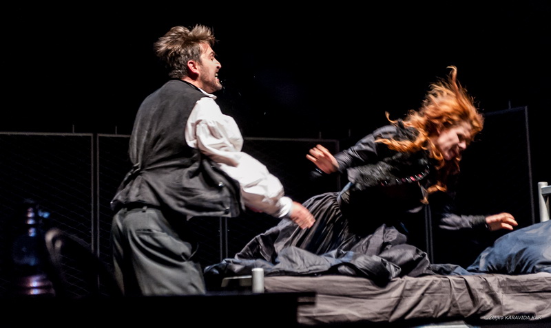 HNK Zadar: Premijera predstave “Therese Raquin”, foto: Ž. Karavida HNK Zadar: Premijera predstave “Therese Raquin”, foto: Ž. Karavida