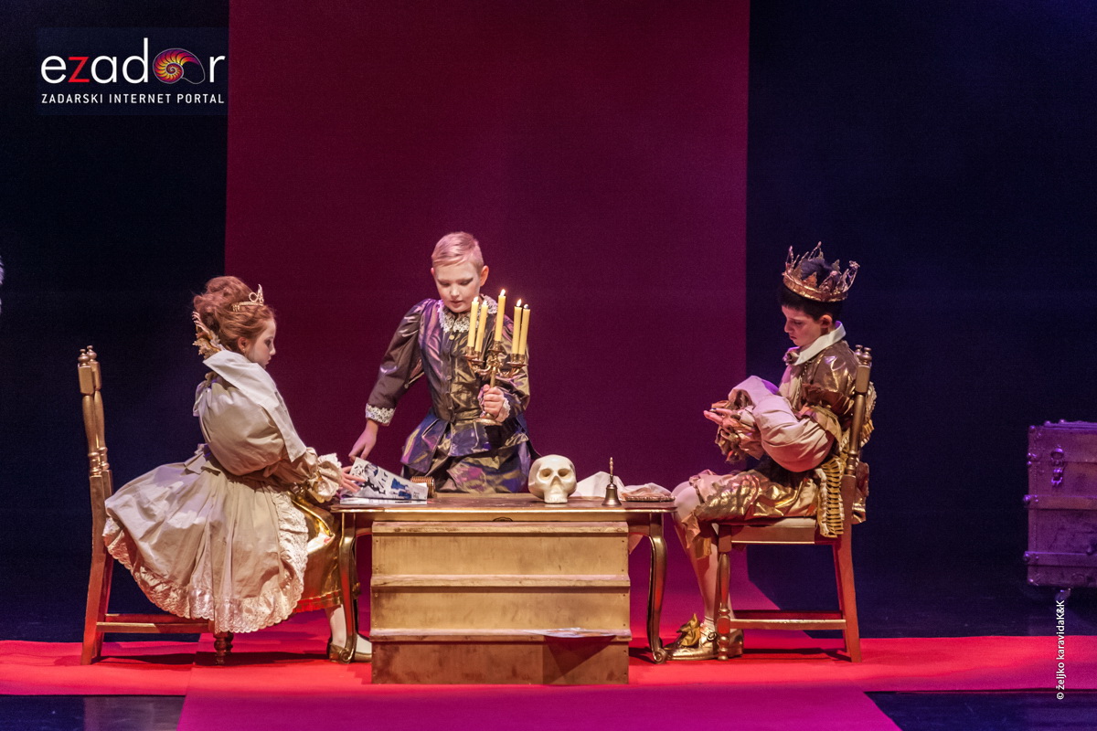 Premijera predstave “Carevo novo ruho” u produkciji Drame plus