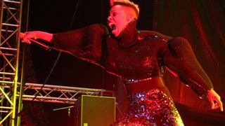 Skunk Anansie i Dubioza kolektiv oduševili nekoliko tisuća posjetitelja. Photo: Kristina Stedul Fabac/PIXSELL Skunk Anansie i Dubioza kolektiv oduševili nekoliko tisuća posjetitelja. Photo: Kristina Stedul Fabac/PIXSELL