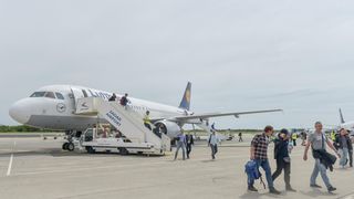 U zračnu luku Zadar svečano sletio prvi zrakoplov Lufthanse iz Frankfurta