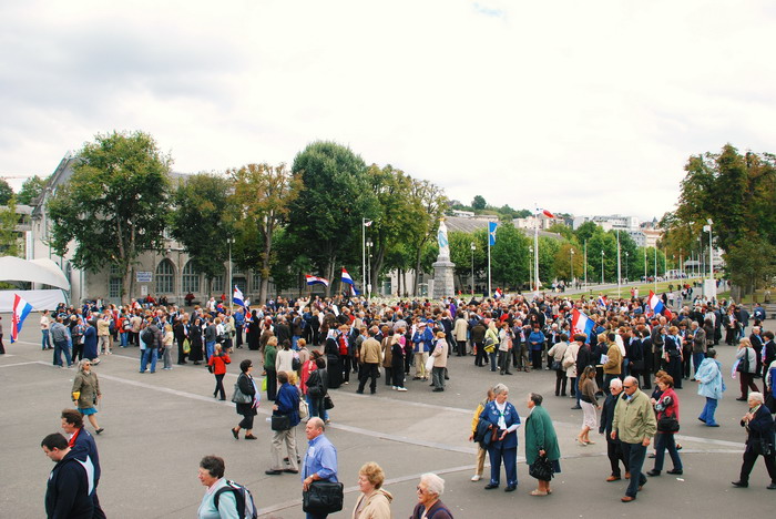 Zadarski vjernici u Lourdesu