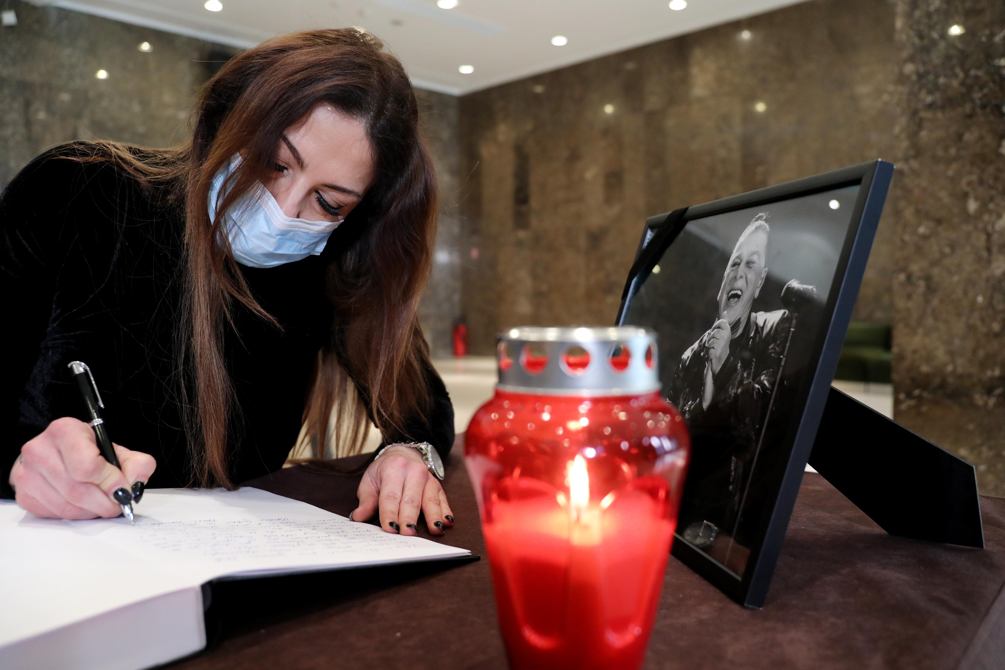 Komemoracija u čast Akiju Rahimovskom Komemoracija u čast Akiju Rahimovskom