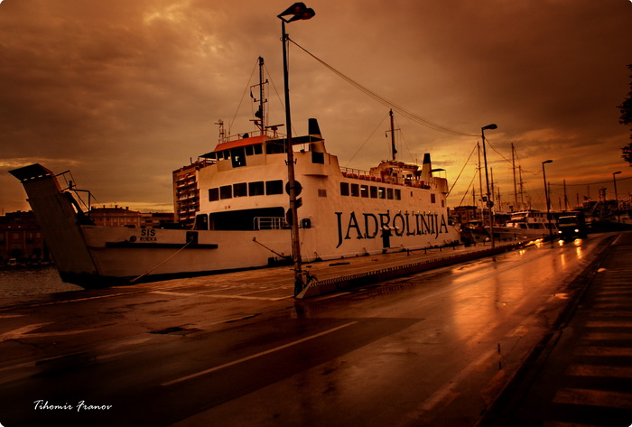 Zadarsko svitanje, Foto: Tihomir Franov