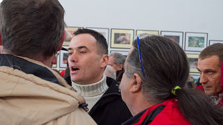 Otvorenje izložbe “Zagrljaj dubine” u Gradskoj loži, Foto: Leo Banić Otvorenje izložbe “Zagrljaj dubine” u Gradskoj loži, Foto: Leo Banić
