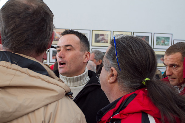 Otvorenje izložbe “Zagrljaj dubine” u Gradskoj loži, Foto: Leo Banić Otvorenje izložbe “Zagrljaj dubine” u Gradskoj loži, Foto: Leo Banić