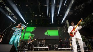 Ibibio Sound Machine na INmusic festivalu