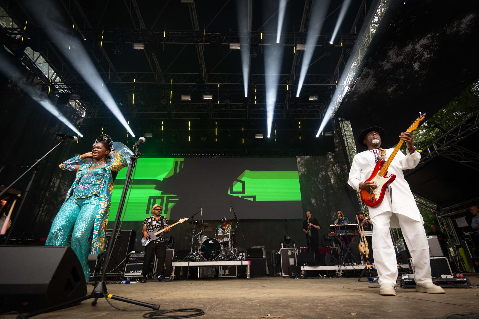 Ibibio Sound Machine na INmusic festivalu