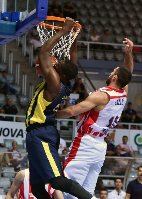 ZDBT 2015: KK Crvena Zvezda – Fenerbahçe Ülker 65-88