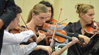 Zadarska filharmonija, foto:Iva Perincic Zadarska filharmonija, foto:Iva Perincic