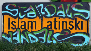 Grafiti, Hip hop & Break battles – Kapetanski park (foto: Marin Gospić)