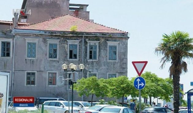 Hotel Revija u Šibeniku, foto-HRT