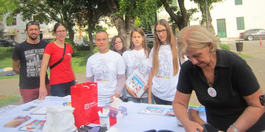 Biograd na Moru: Obilježen Svjetski dan prve pomoći Biograd na Moru: Obilježen Svjetski dan prve pomoći