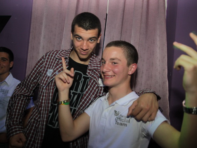 Klub Satir ogranizirao party za sudionike SHKM, 8. svibnja 2010.