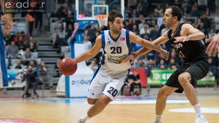 HT Premijer liga: 9. kolo: KK Zadar – GKK Šibenik 81-72. Mislav Brzoja