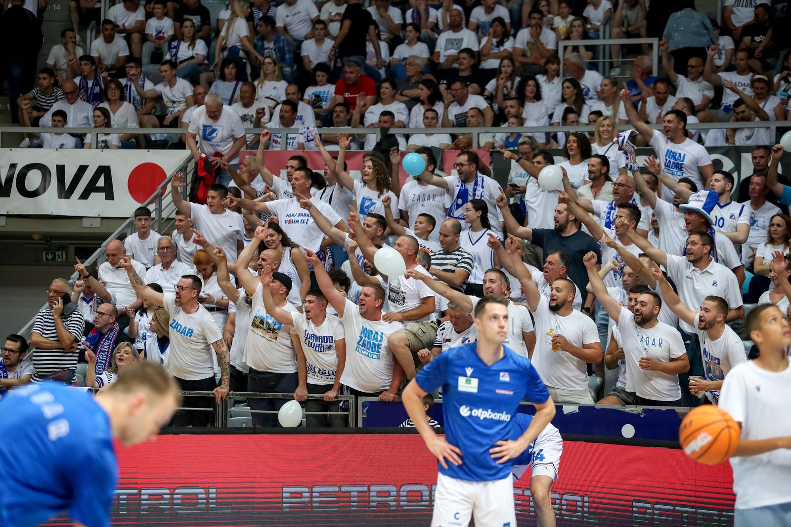 Favbet Premijer liga, finale doigravanja, 5. utakmica: KK Zadar – KK Split 93-66 Favbet Premijer liga, finale doigravanja, 5. utakmica: KK Zadar – KK Split 93-66