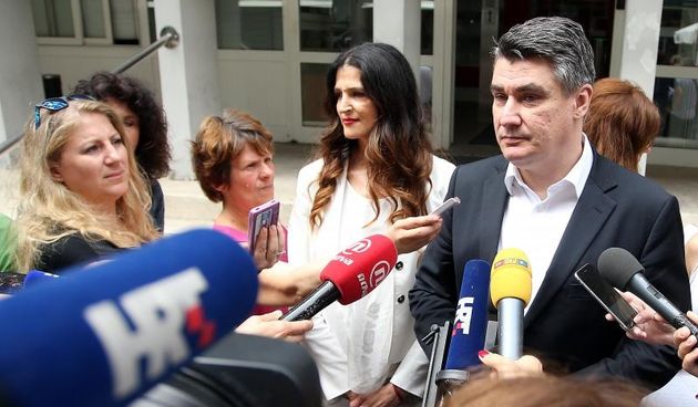 Zoran Milanovic. Photo: Goran Stanzl/PIXSELL