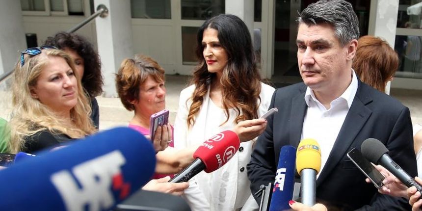 Zoran Milanovic. Photo: Goran Stanzl/PIXSELL Zoran Milanovic. Photo: Goran Stanzl/PIXSELL