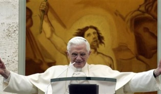 Papa Benedikt XVI, Foto: AP Photo