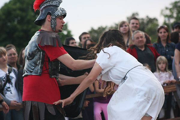 Ludi Romani – Bakhanalije 2010. (Foto:Saša Čuka)
