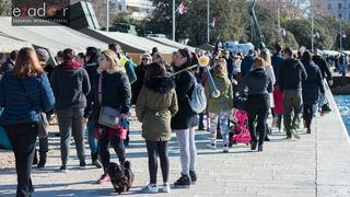 Đir po gradu, subotnja špica 20. siječnja 2018.