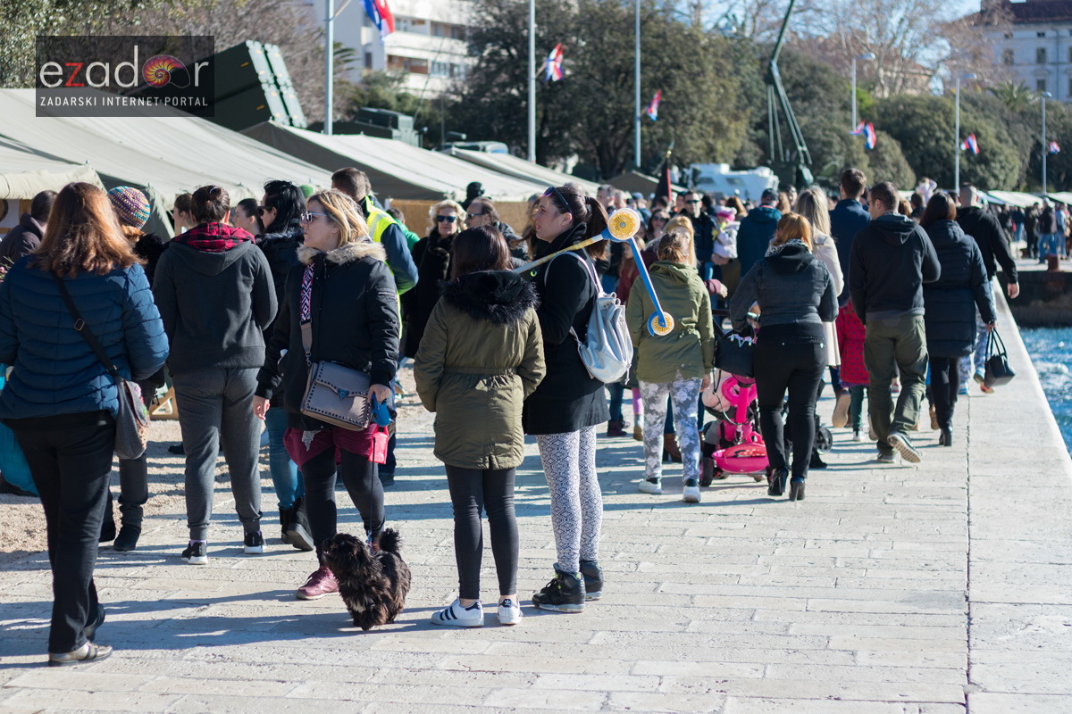 Đir po gradu, subotnja špica 20. siječnja 2018.