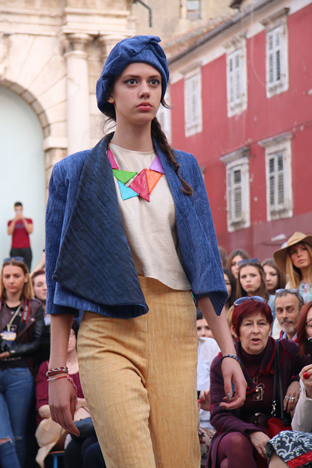 Modna revija državnog natjecanja mladih dizajnera Modna revija državnog natjecanja mladih dizajnera