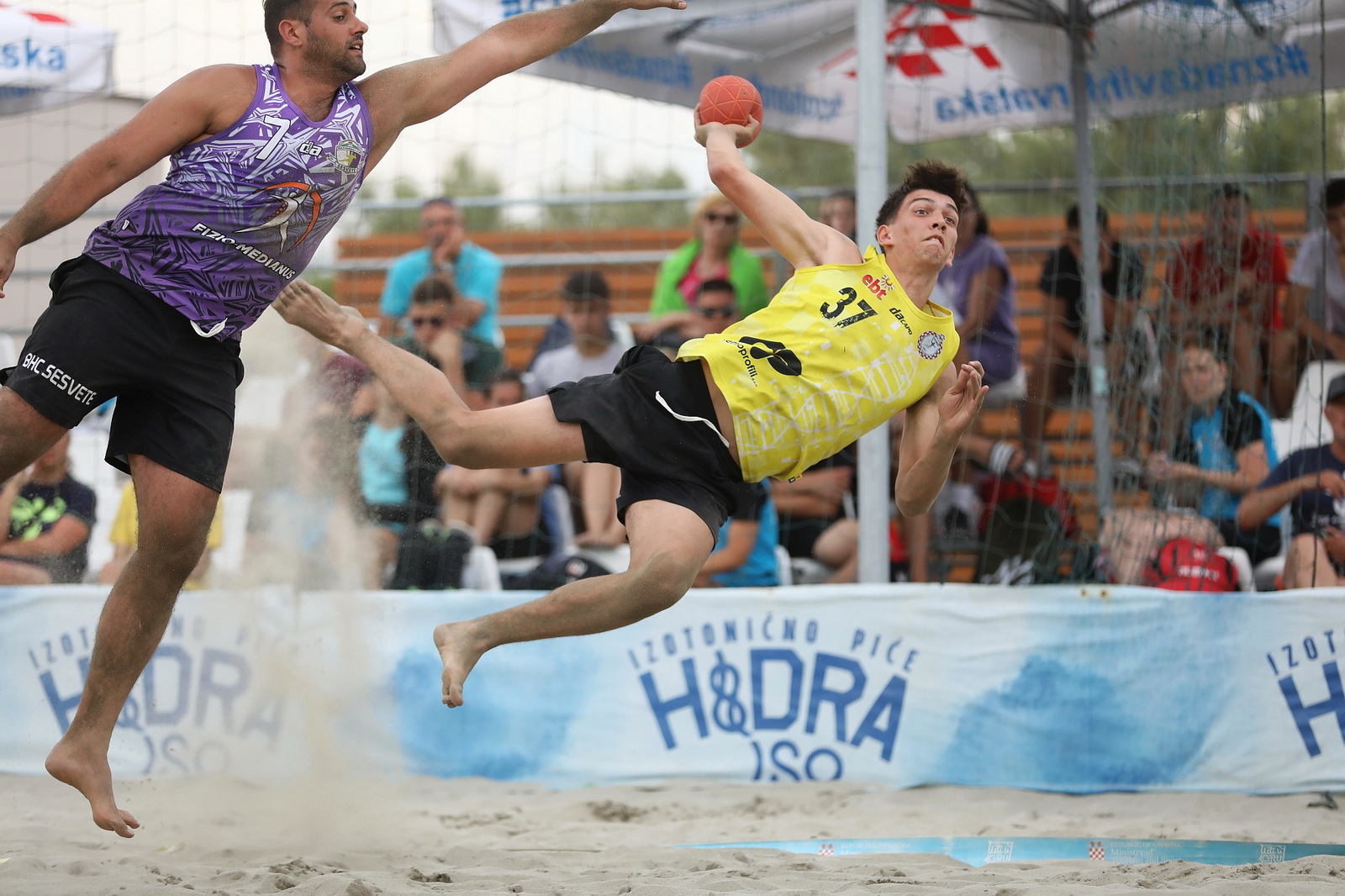 Nin Open u rukometu na pijesku @ Plaža Ždrijac Nin Open u rukometu na pijesku @ Plaža Ždrijac