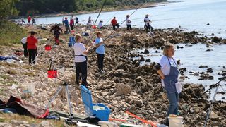 Vir: Međužupanijsko prvenstvo u sportskom ribolovu štapom s obale za seniorke Vir: Međužupanijsko prvenstvo u sportskom ribolovu štapom s obale za seniorke