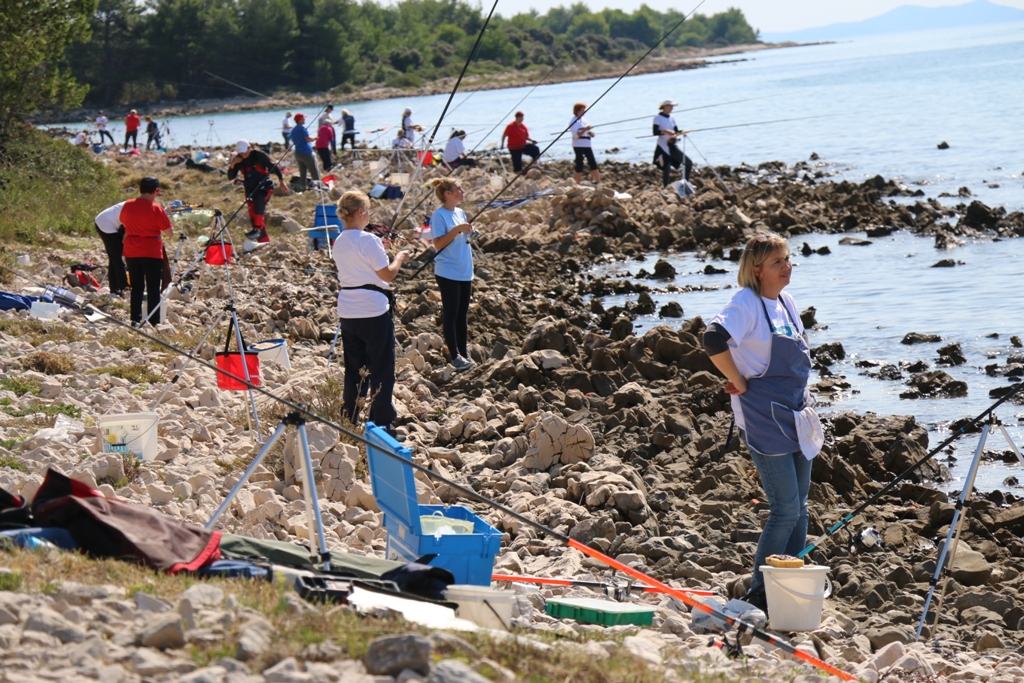 Vir: Međužupanijsko prvenstvo u sportskom ribolovu štapom s obale za seniorke Vir: Međužupanijsko prvenstvo u sportskom ribolovu štapom s obale za seniorke