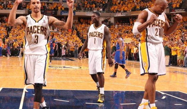 Indiana Pacers, foto: nba.com