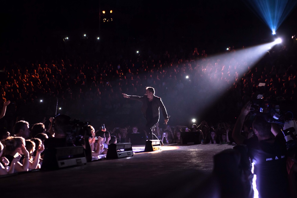 25 godina karijere: Koncert Tonya Cetinskog u pulskoj Areni, Foto: Bruno Ranković 25 godina karijere: Koncert Tonya Cetinskog u pulskoj Areni, Foto: Bruno Ranković