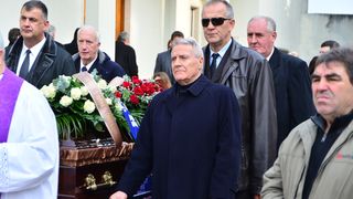 Oproštaj od Brune Marcelića, foto: Iva Perinčić Oproštaj od Brune Marcelića, foto: Iva Perinčić
