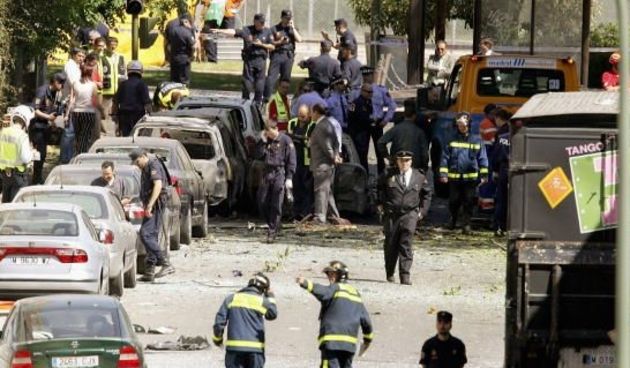 ETA – eksplozija bombe (Foto: viewimages.com)